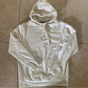 Womens jungmaven hemp hooded sweatshirt.